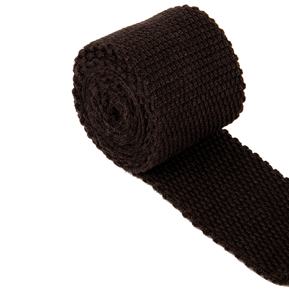 Z ZEGNA CHOCOLATE CLASSIC TIE | MENS - Picture 4 of 4